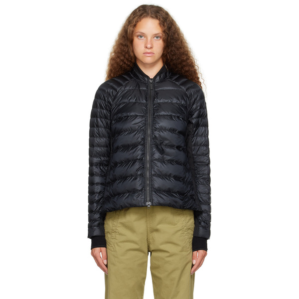  Canada Goose Black Roncy Down Jacket 