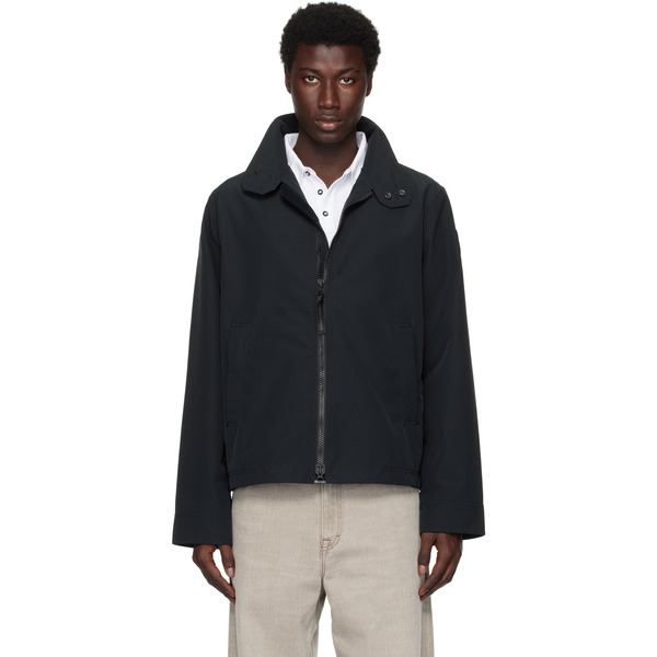  Canada Goose Black Rosedale Jacket 