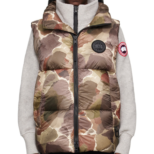  Canada Goose Brown Everett Down Vest 