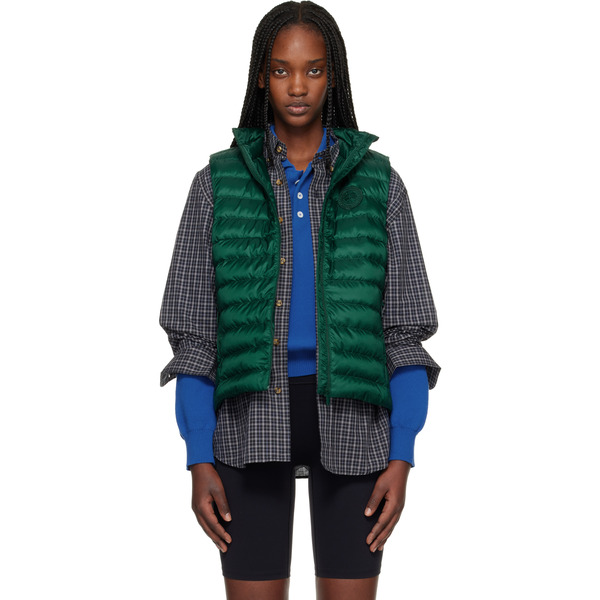  Canada Goose Green Aethera Down Vest 