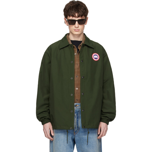  Canada Goose Green Regency Jacket 