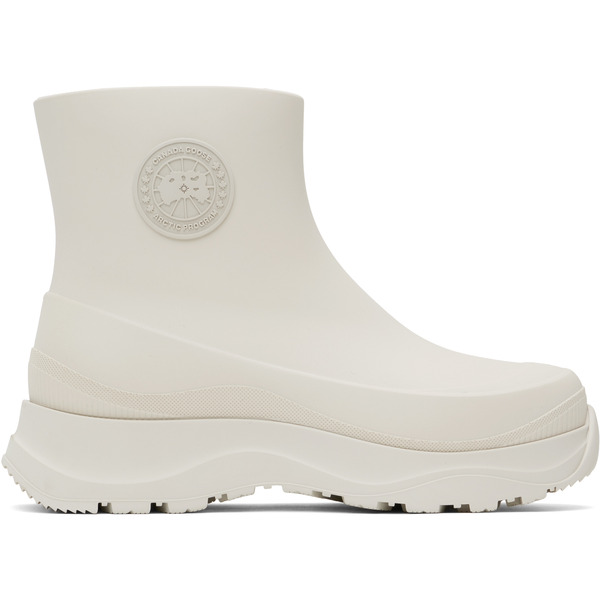  Canada Goose Off-white Vancouver Rain Boots 