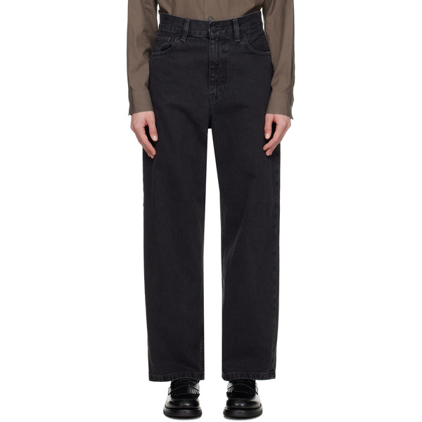  Carhartt Work In Progress Black Brandon Jeans 
