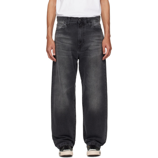  Carhartt Work In Progress Black Landon Jeans 