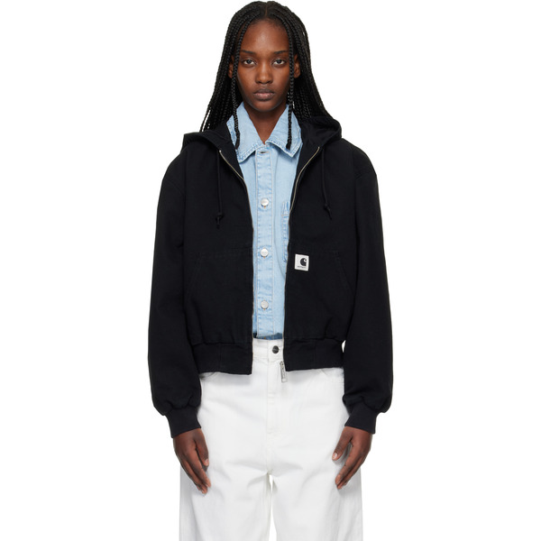  Carhartt Work In Progress Black Og Active Jacket 