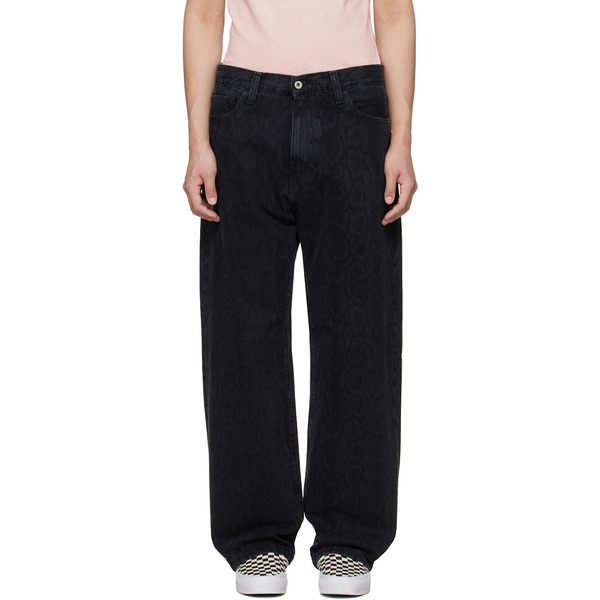  Carhartt Work In Progress Black Snake Landon Jeans 