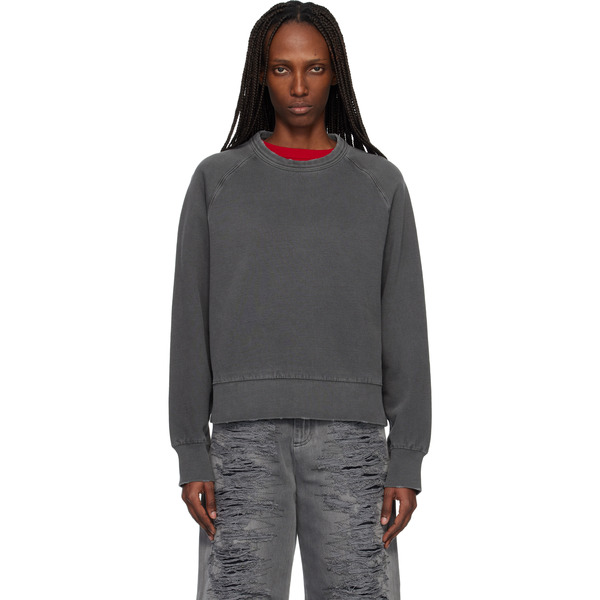  Carhartt Work In Progress Black Torion Sweatshirt 
