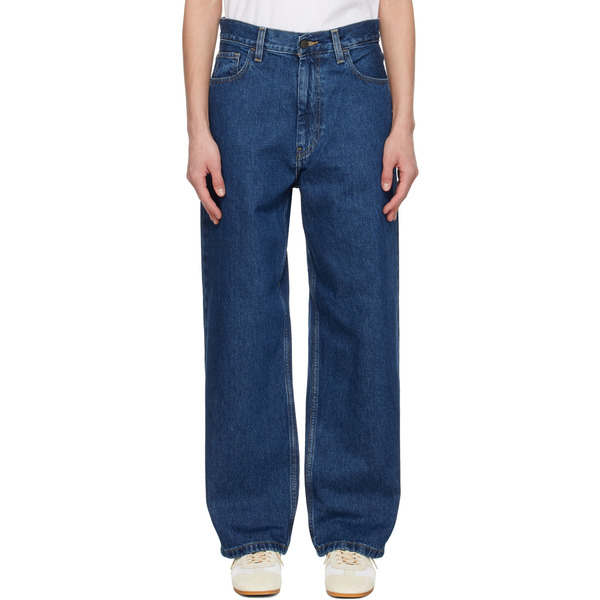  Carhartt Work In Progress Blue Brandon Jeans 