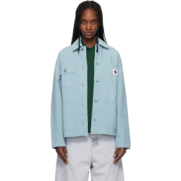  Carhartt Work In Progress Blue Og Michigan Jacket 
