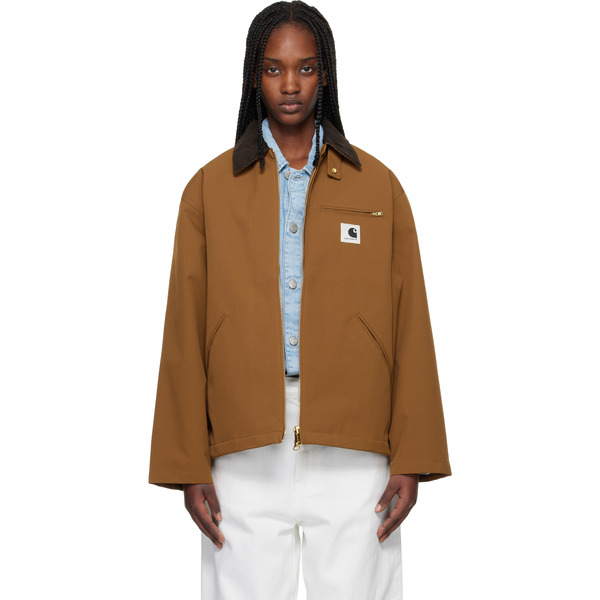  Carhartt Work In Progress Brown Clark Jacket 
