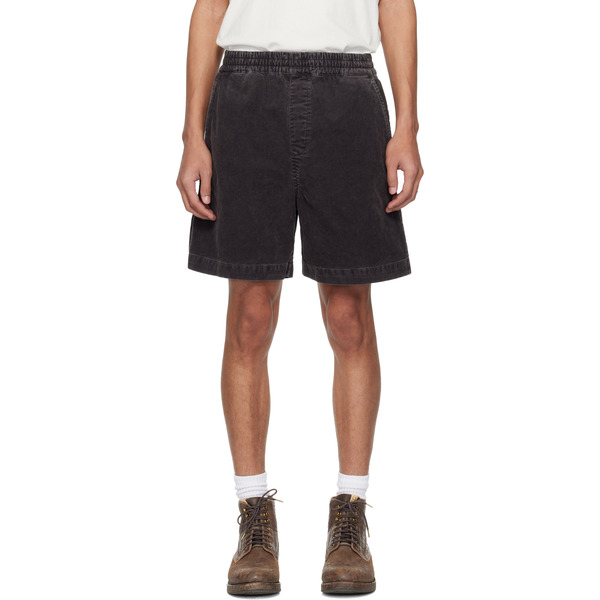  Carhartt Work In Progress Gray Reynold Shorts 