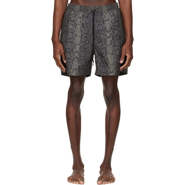  Carhartt Work In Progress Green Slater Swim Shorts 