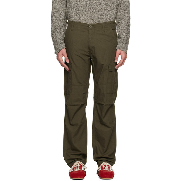  Carhartt Work In Progress Khaki Aviation Cargo Pants 