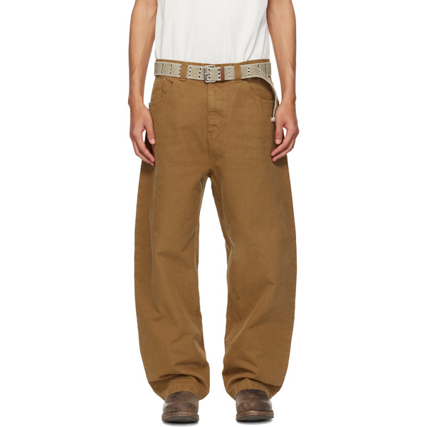  Carhartt Work In Progress Tan Brandon Jeans 