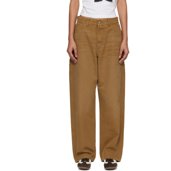  Carhartt Work In Progress Tan Brandon Single Knee Jeans 