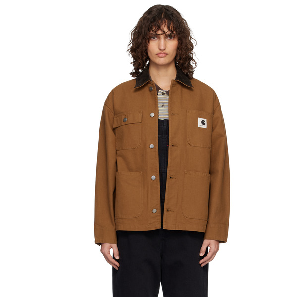  Carhartt Work In Progress Tan Og Michigan Jacket 