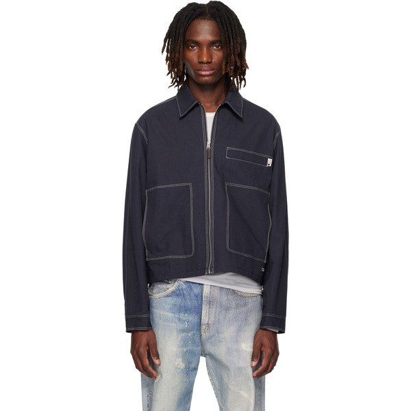  Carrer Navy Bay Jacket 