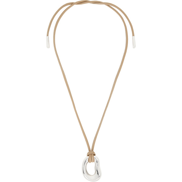  C.chesnais Shima Pendant Necklace 