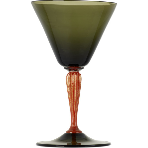  Charlie Larouche-potvin Green Earth Tone Big Goblet 