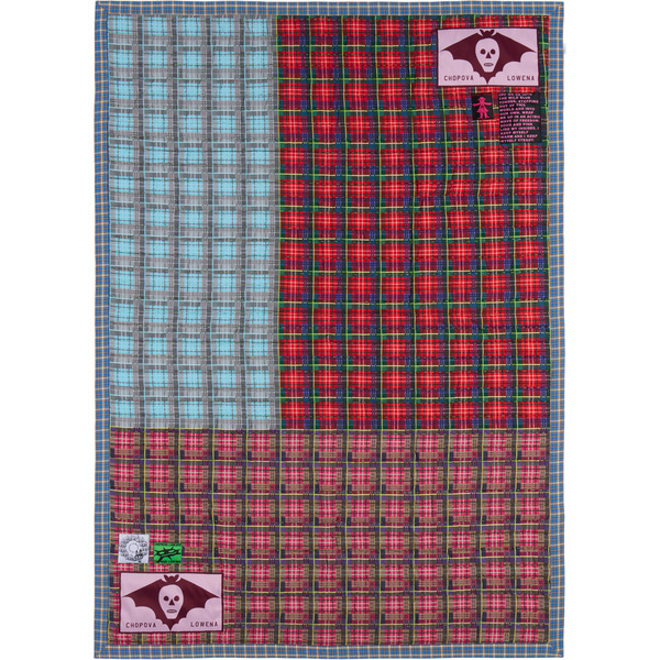  Chopova Lowena Multicolor Bleep Blanket 