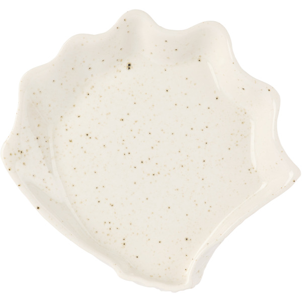  Christina Iversen Studio Off-white Mussel Side Plate 