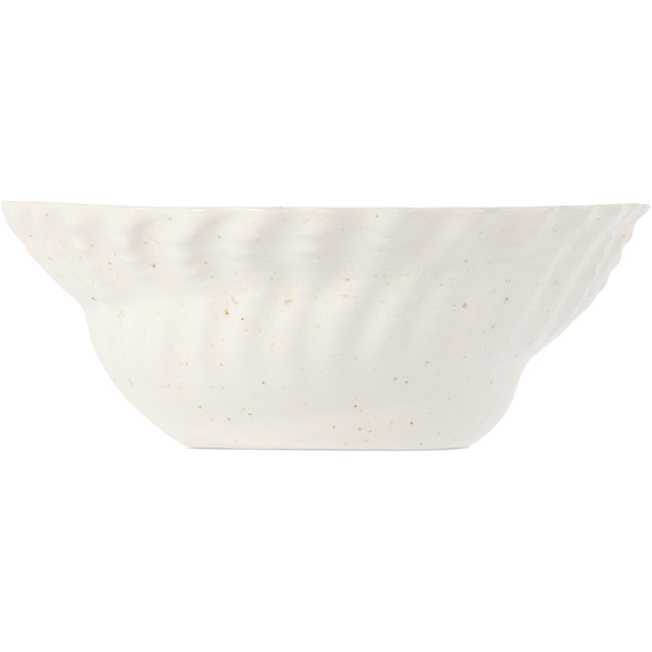  Christina Iversen Studio Off-white Shell Bowl 