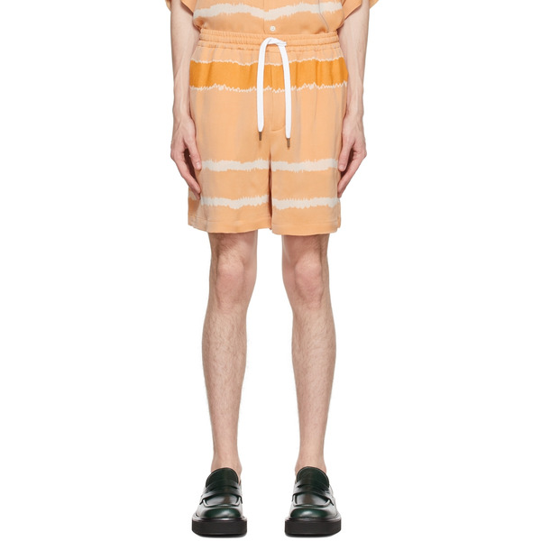  Cmmn Swdn Orange Enzo Shorts 