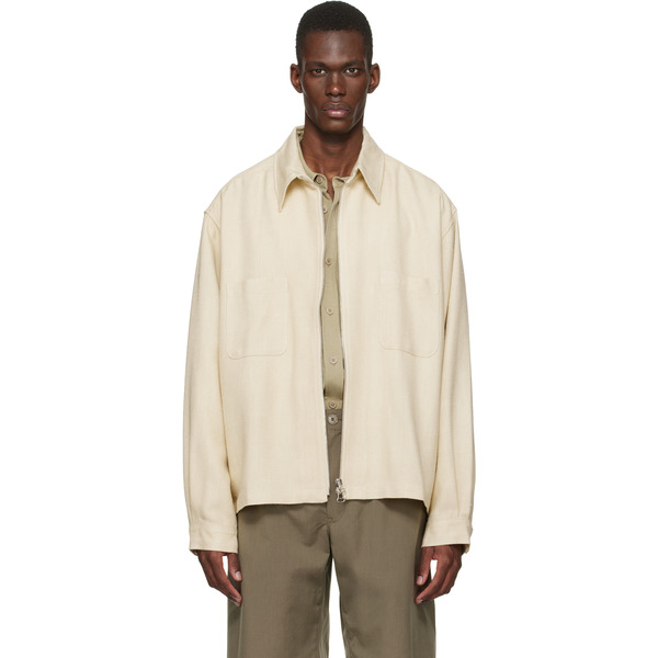  Colbo Beige Zip Jacket 