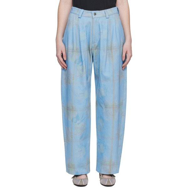  Collina Strada Blue Catchfly Denim Trousers 
