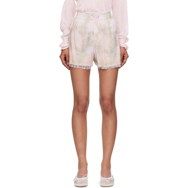  Collina Strada Multicolor Mini Boxer Shorts 