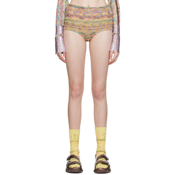 Collina Strada Multicolor Vitelli Edition Tap Shorts 