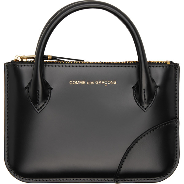  Comme Des Garçons Wallets Black Handles Pouch 