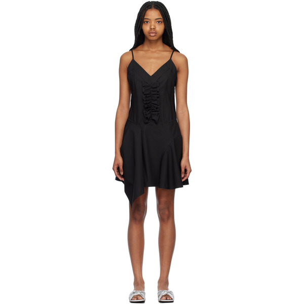  Commission Black Recess Minidress 