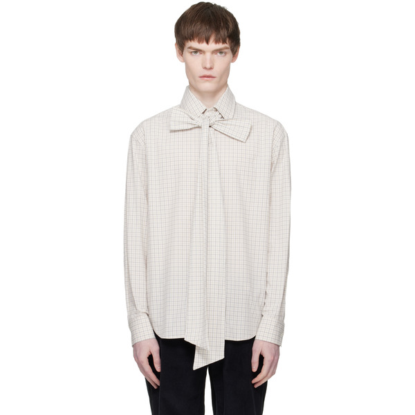  Commission Off-white Banker Shirt 