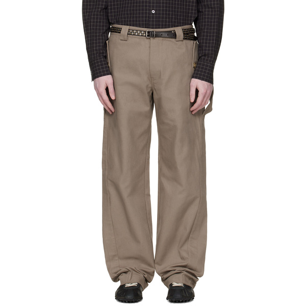  Commission Taupe Rave Cargo Pants 