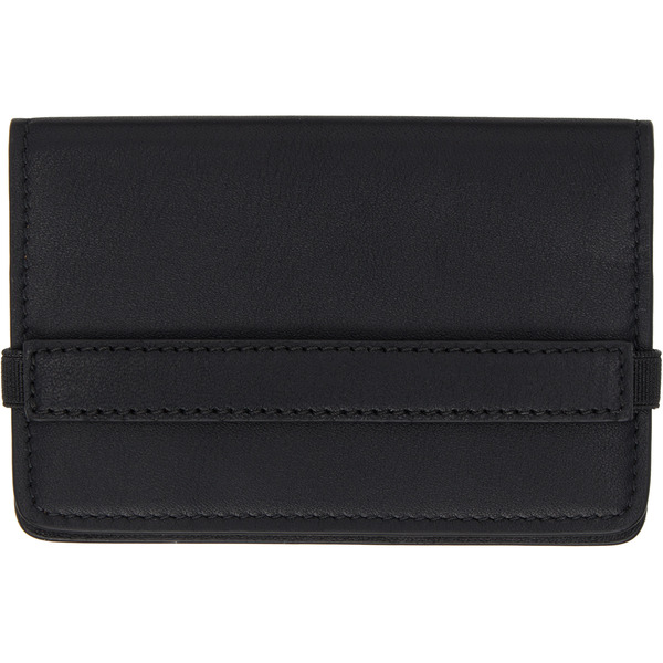  Common Projects Black Accordion Wallet 