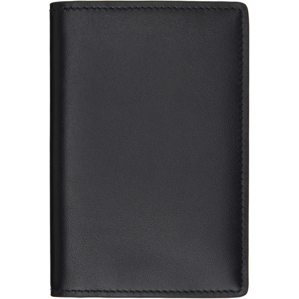  Common Projects Black Folio Wallet 