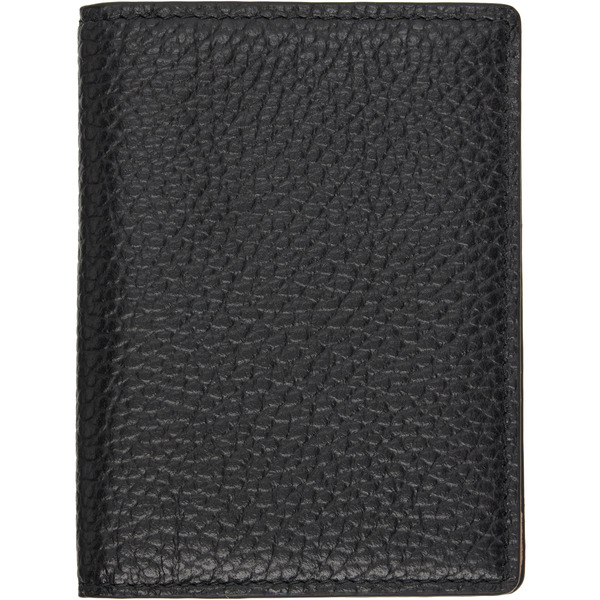  Common Projects Black Leather Card Holder 