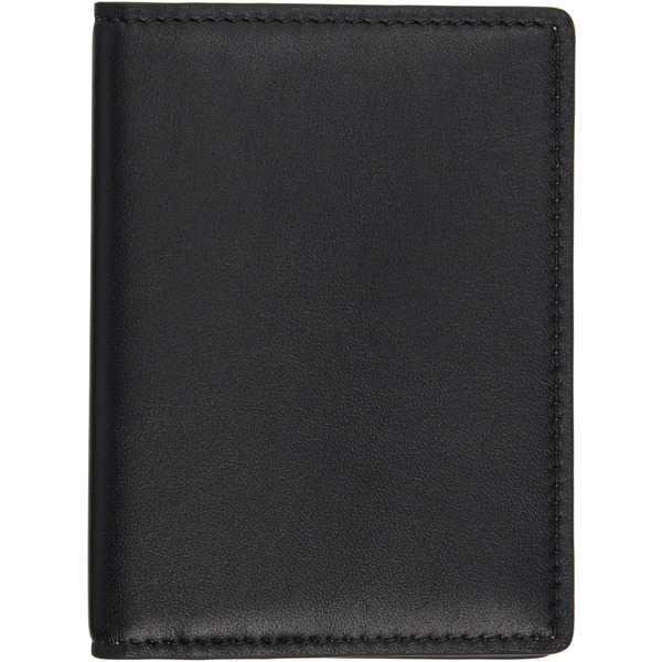 Common Projects Black Leather Card Holder 
