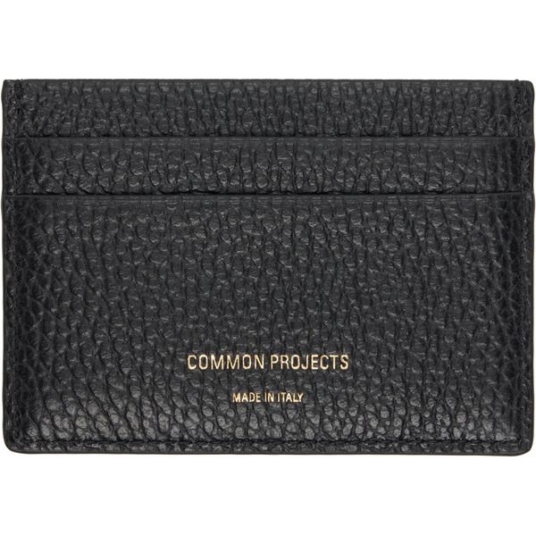 Common Projects Black Multi Card Holder 