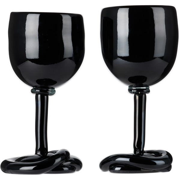  Completedworks Black Thaw Wine Glasses 