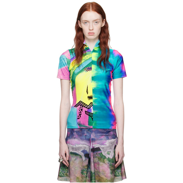  Conner Ives Multicolor Printed T-shirt 