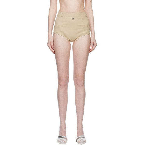  Coperni Beige Hardware Shorts 
