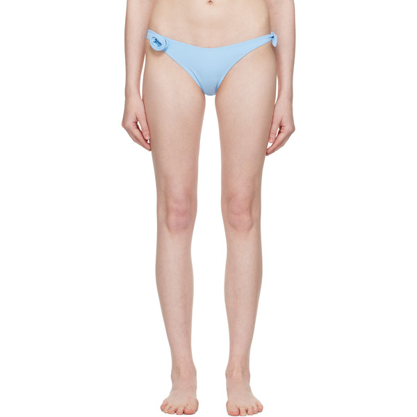 Coperni Blue Flower Bikini Bottom 