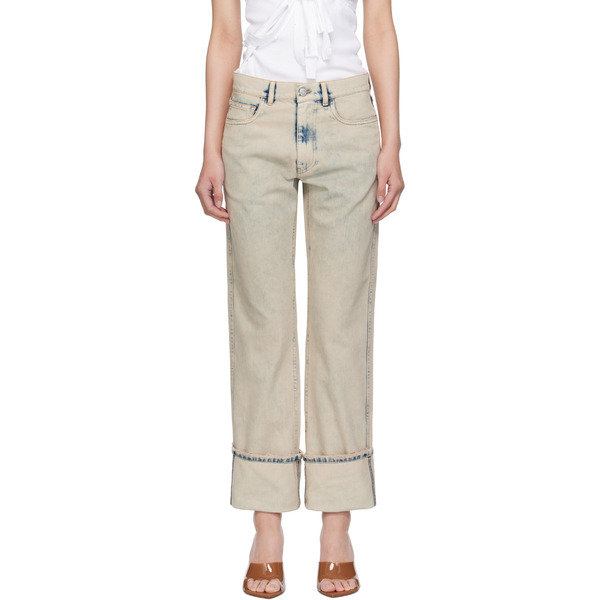  Coperni Gray Boyfriend Jeans 