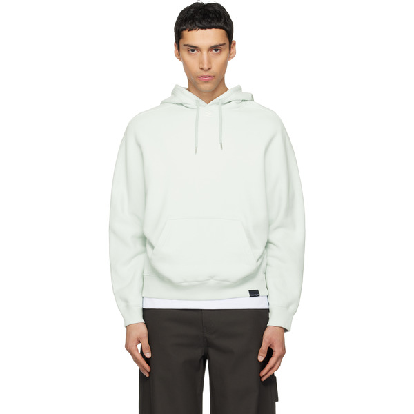  Courrèges Green Oversized Hoodie 