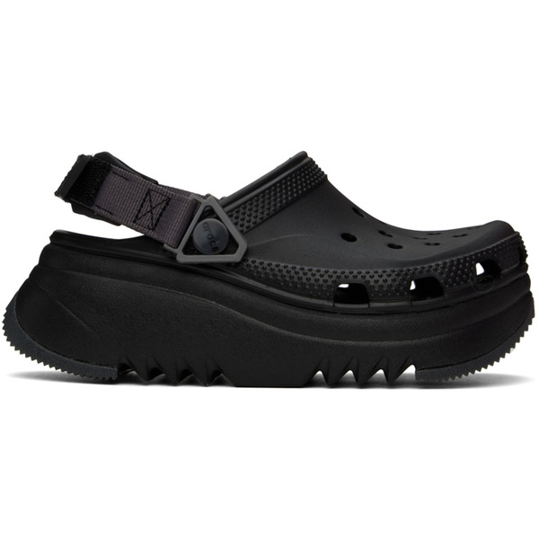  Crocs Black Hiker Xscape Clogs 