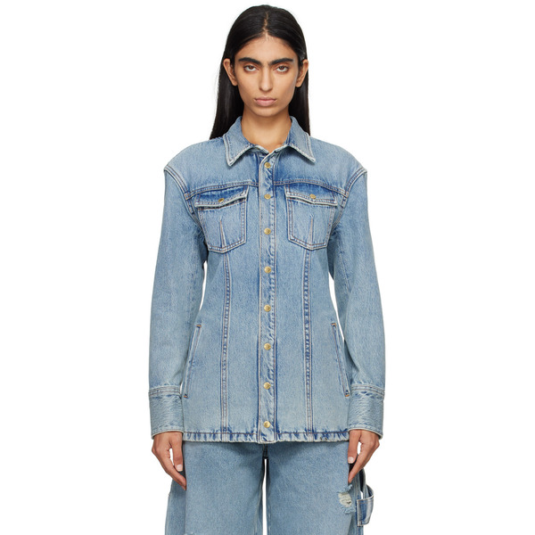  Darkpark Blue Nicole Denim Jacket 