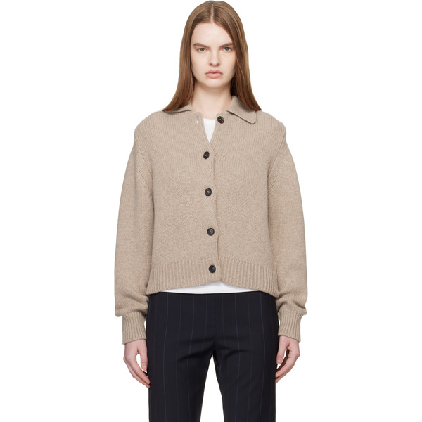  &daughter Beige Winny Collared Jacket 