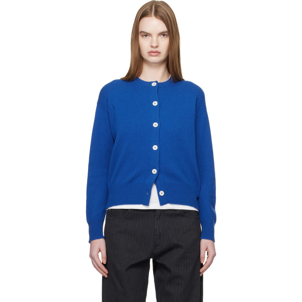  &daughter Blue Ada Crewneck Cardigan 